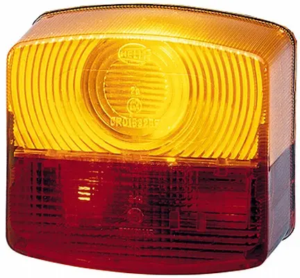 Glass f/2SE 003 182-011/021 Hella 