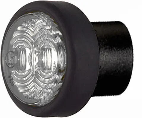 LED Posisjonslykt Hvit Hella 