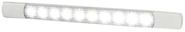 Interiørbelysn Caravan LED Hvit 12V Hella 