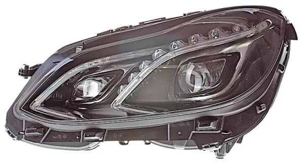 Hovedlampe Høyre Hella 