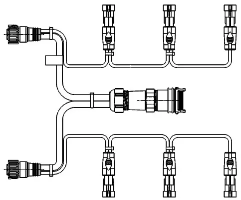 Harness Group REAR Hella 