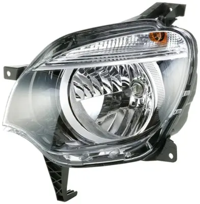 Hovedlampe  høyre  halogen Hella 
