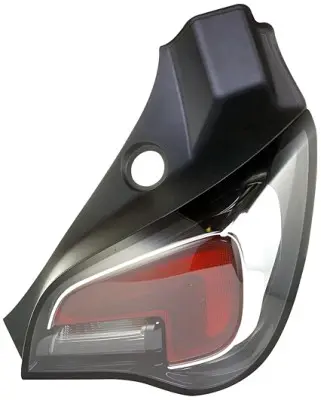 Kombinasjon baklampe Hella 