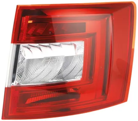 Kombinasjon baklampe Hella 