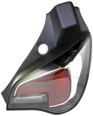 Kombinasjon baklampe Hella 