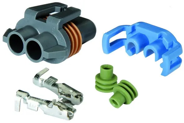 MALE CONNECTOR HOUSING GN 8JD        8JD Hella 