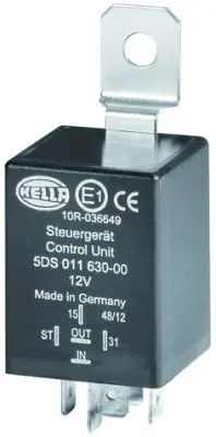 90mm LED lyskaster kontroll 12v Hella 