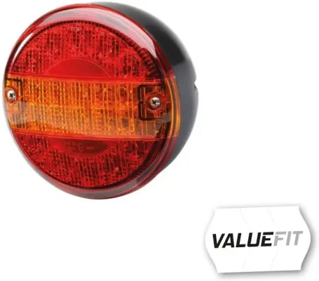 LED bak/brems/blinklykt 10-33v ValueFit Hella 