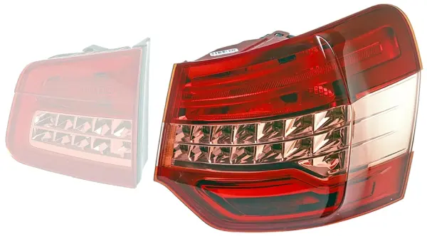 Kombinasjon baklampe Hella 
