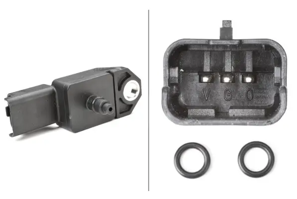 INTAKE MANIFOLD-PRESSURE SENSOR      6PP Hella 