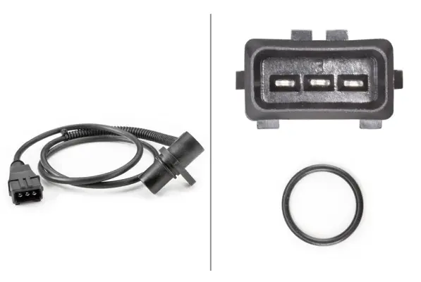 CRANK SHAFT SENSOR                   6PU Hella 