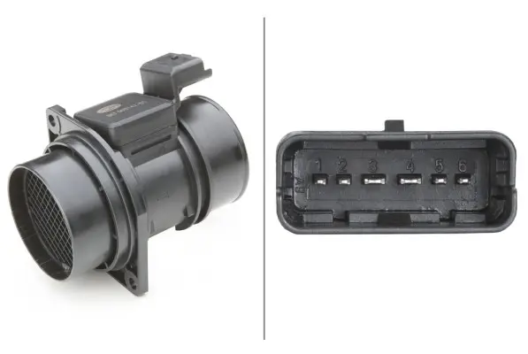 MASS AIR FLOW METER                  8ET Hella 