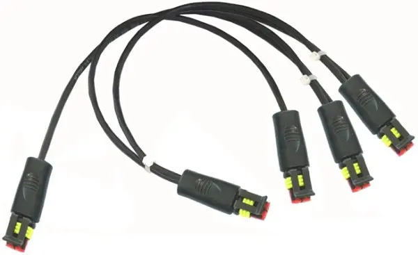 HARNESS GR SML CHANE 5X SS           8KB Hella 
