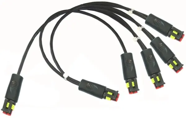 HARNESS GR SML CHANE 6X SS           8KB Hella 