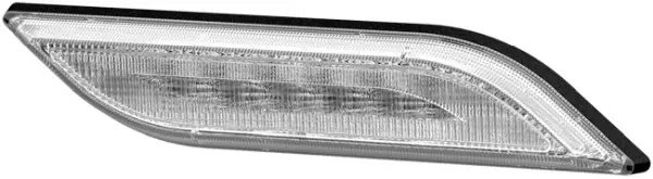 LAMP BL CLEAR RH MD12/24 HOR         2BA Hella 