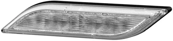 Blinklys  LED Shapeline Hella 