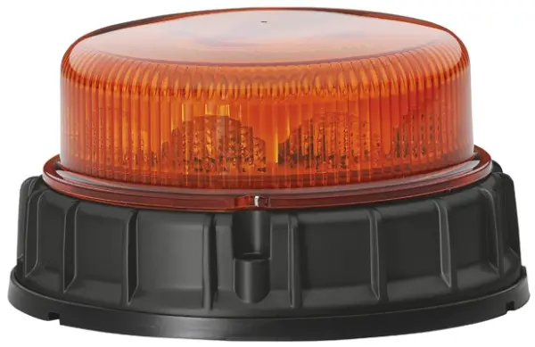 BEACON LAMP MD12/24 AMBER FIXED MT   2XD Hella 