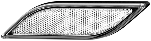 REFLEX REFLECTOR WHITE LH            8RA Hella 