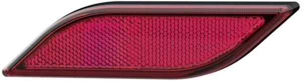 REFLEX REFLECTOR RED LH              8RA Hella 