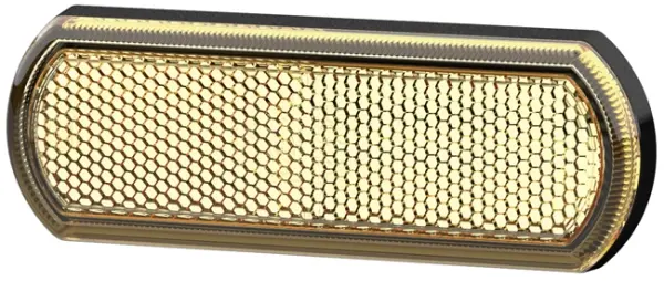 REFLEX REFLECTOR YELLOW              8RA Hella 