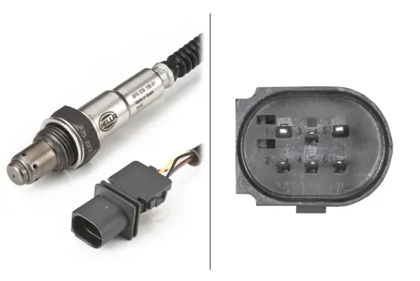 LAMBDA SENSOR                        6PA Hella 