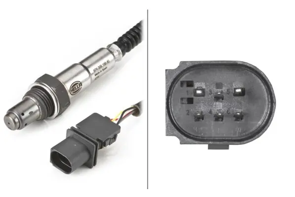 LAMBDA SENSOR                        6PA Hella 