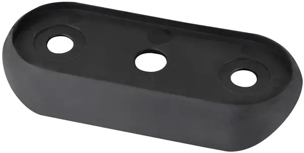 SPACER SEAL CURVED 1X2 FLUSH MOUNT   9GD Hella 