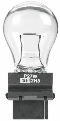 BULB SAE 3156 S-8 P27W 12V           8GA Hella 