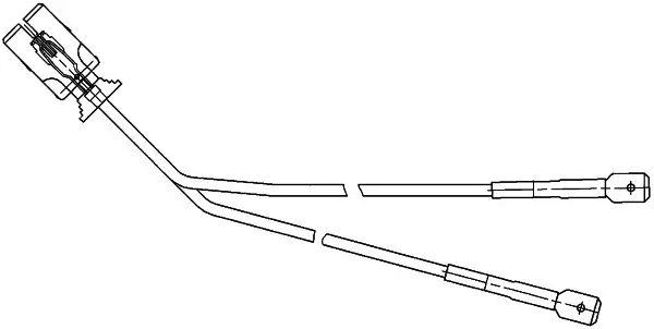 Lampeholder parkeringslys Hella - W5W 