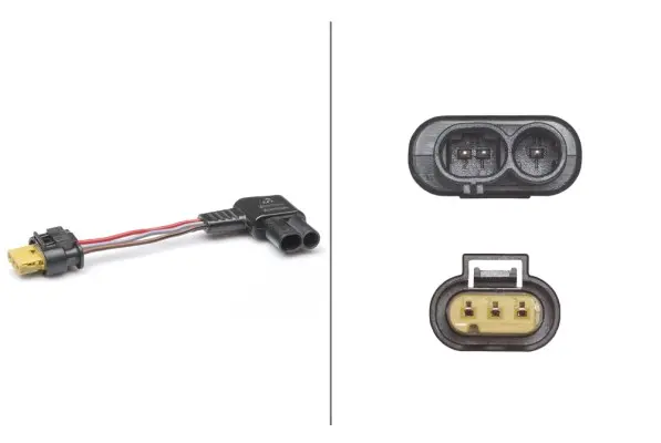 BATTERY SENSOR  (ADAPTER)            8KA Hella 