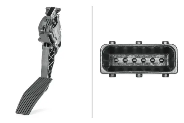 ACCELERATOR PEDAL SENSOR             6PV Hella 