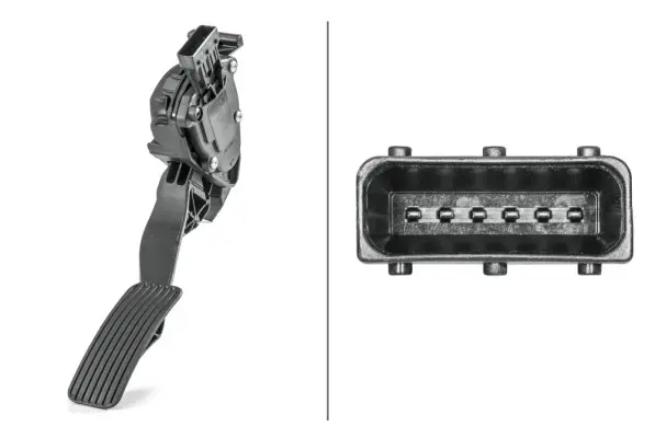 ACCELERATOR PEDAL SENSOR             6PV Hella 