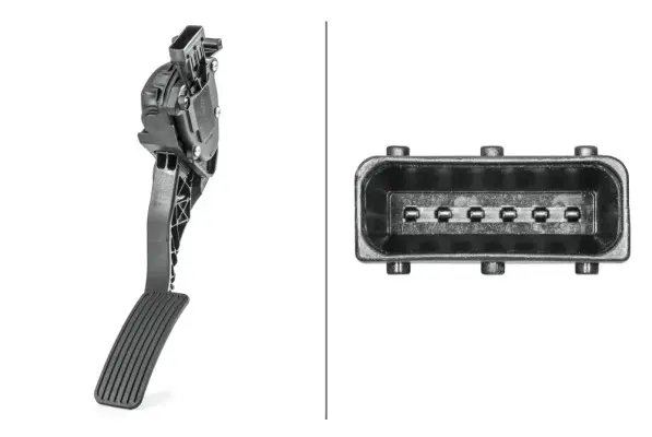 ACCELERATOR PEDAL SENSOR             6PV Hella 