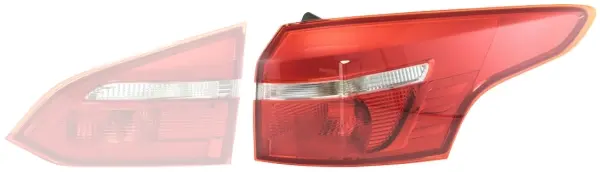 Rearlight - Ford Focus Hella 