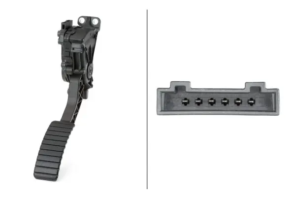 ACCELERATOR PEDAL SENSOR             6PV Hella 