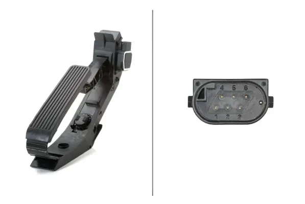 ACCELERATOR PEDAL SENSOR             6PV Hella 
