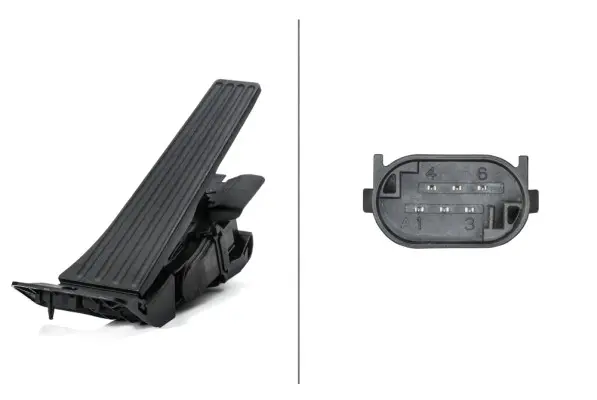 ACCELERATOR PEDAL SENSOR             6PV Hella 