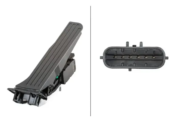 ACCELERATOR PEDAL SENSOR             6PV Hella 
