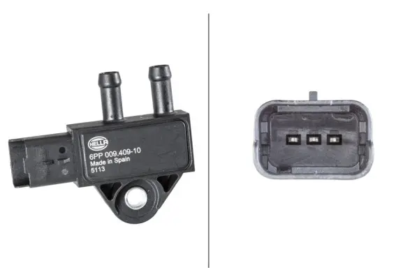 EXHAUST PRESSURE SENSOR              6PP Hella 