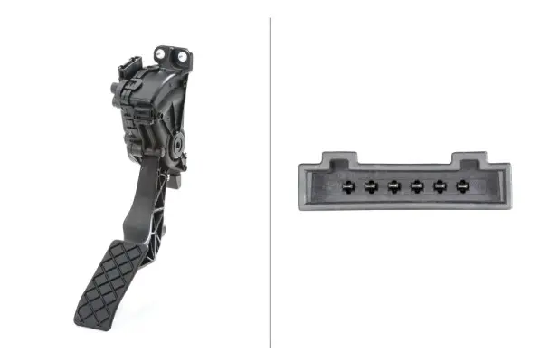 ACCELERATOR PEDAL SENSOR             6PV Hella 