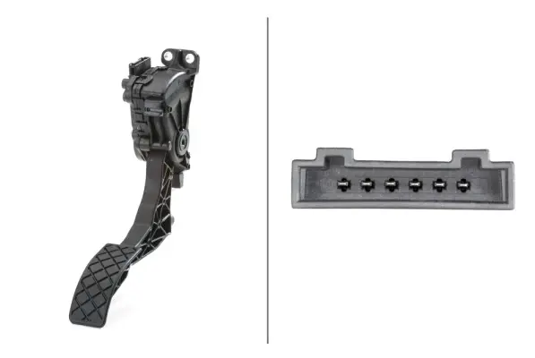 ACCELERATOR PEDAL SENSOR             6PV Hella 