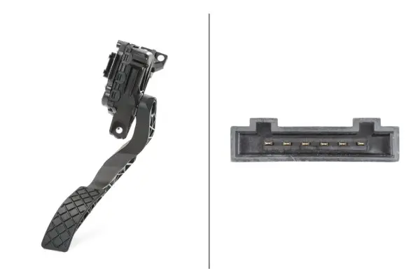 ACCELERATOR PEDAL SENSOR             6PV Hella 