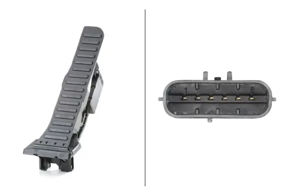 ACCELERATOR PEDAL SENSOR             6PV Hella 