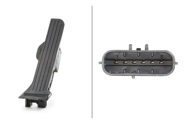 ACCELERATOR PEDAL SENSOR             6PV Hella 