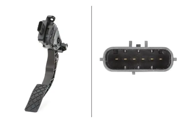 ACCELERATOR PEDAL SENSOR             6PV Hella 