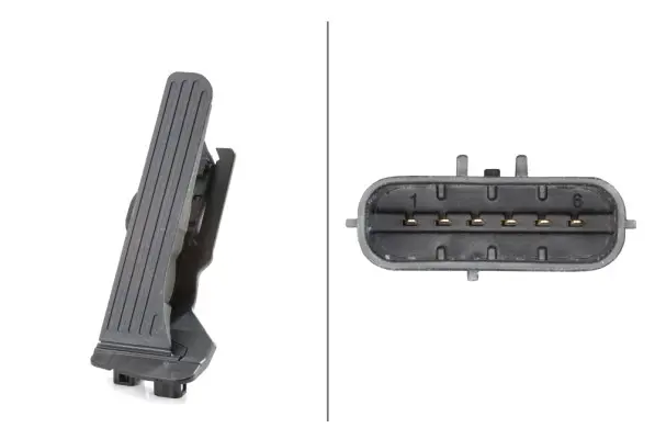 ACCELERATOR PEDAL SENSOR             6PV Hella 