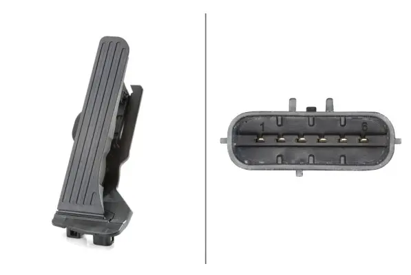 ACCELERATOR PEDAL SENSOR             6PV Hella 