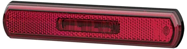 LAMP SMLR RED MD12/24 HOR            2PS Hella 