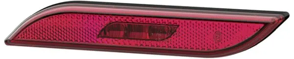 LAMP SMLR RED LH MD12/24             2PS Hella 