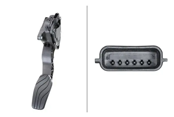 ACCELERATOR PEDAL SENSOR             6PV Hella 